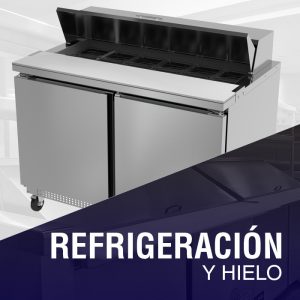 Refrigeracion y hielo